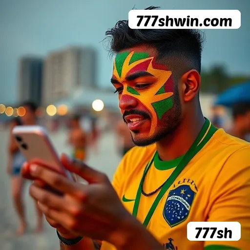 Conta 777sh sincronizada site e app